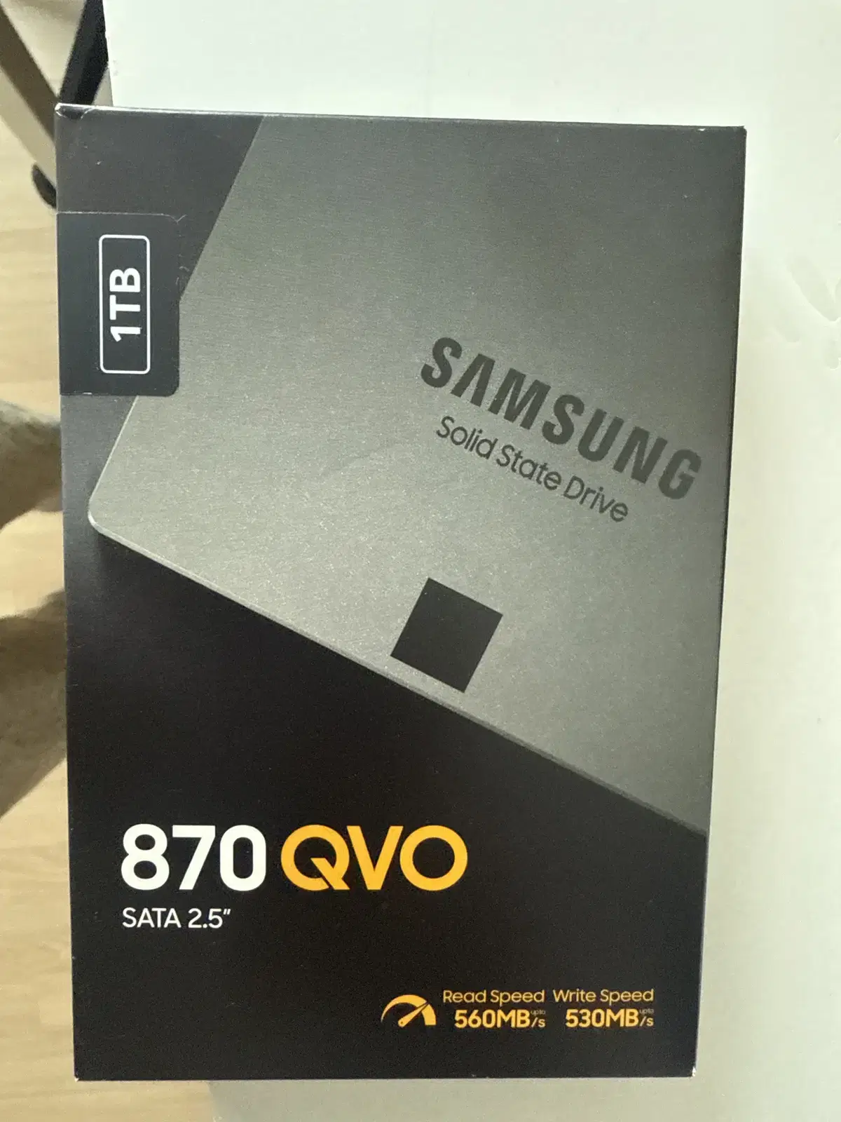 삼성 SSD QVO 870 1TB 3개